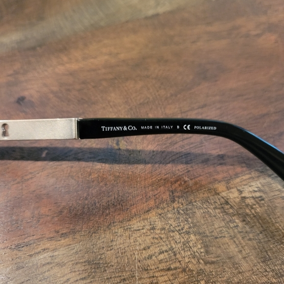 Tiffany & Company Sunglasses TF4074 Keyhole Square Polorized MA#479 - Picture 12 of 17
